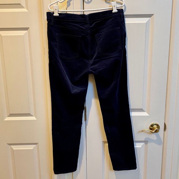 Gap Navy Velvet Jean Legging - Picture 7 of 7